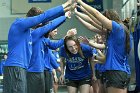 Swimming Senior Day  Wheaton College Women's Swimming & Diving seniors were honored on Senior Day prior to the team’s duel meet against Babson, January 11, 2020. - Photo By: KEITH NORDSTROM : Wheaton, Swimming, Senior Day